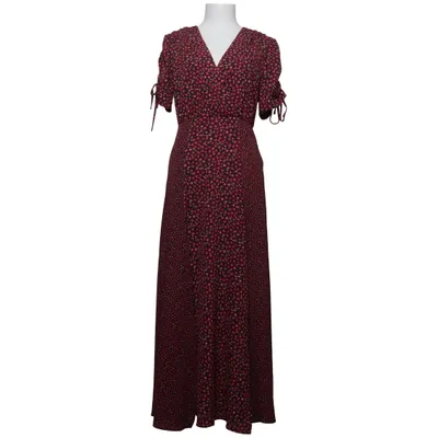 Robe longue (Rouge, Noir, Multicolore) de French Connection Élasthane, Polyester