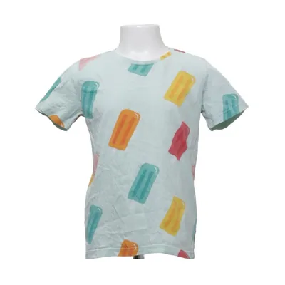 T-shirt (Grön, Flerfärgad) från Lindex Kids Bomull