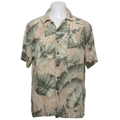 Chemise à manches courtes (Beige, Vert) de Panama Jack Viscose