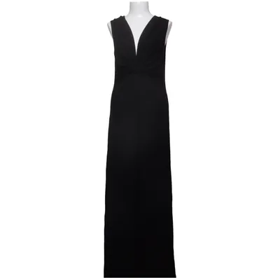 Maxi dress (Black) from E7 Paris Elastane, Viscose