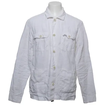 Overshirt (White) from East West Linen