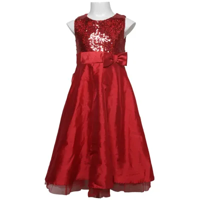 Dress (Red) from Rare Editions Polyester