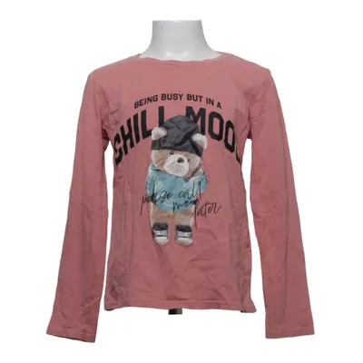 Long sleeve T-shirt (Pink) from Page One Young Cotton