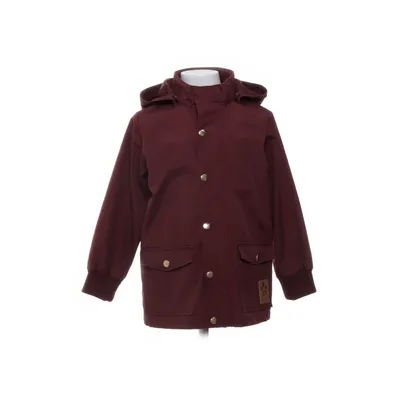 Regnjacka (Röd) från Mini Rodini Ekologisk bomull, Återvunnen polyester