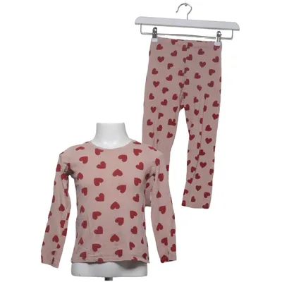 Pyjamasz (Beige, Rød) fra H&M Bomuld