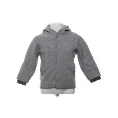 Jacka (Grå) från Disana Ekologisk bomull, Ull