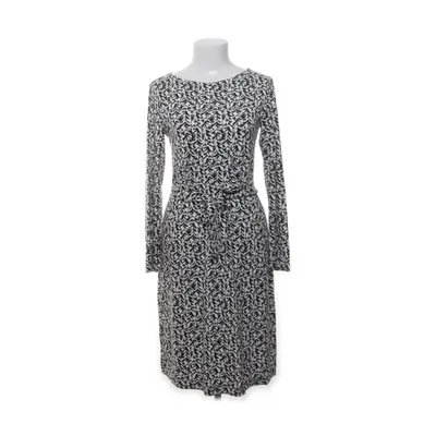 Klänning (Svart, Vit, Flerfärgad) från Vera Velour Elastan, Viskos