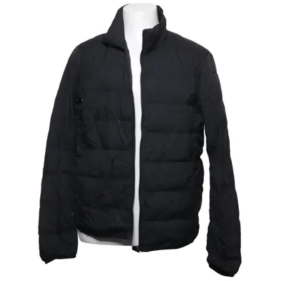 Donsjack (Zwart) van Uniqlo Dons, Veer, Polyamide, Polyester