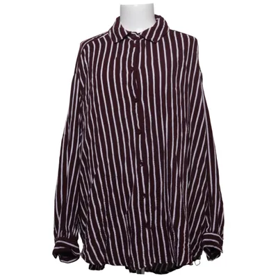 Shirt (Lila, Wit) van Takko Fashion Katoen