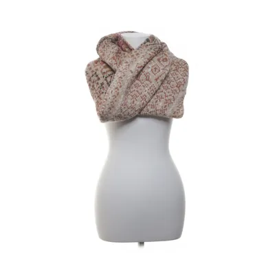 Cirkelsjal (Brun, Flerfärgad) från Odd Molly Bomull, Nylon, Ull