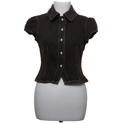 Top (Brown) from ASOS Design Cotton