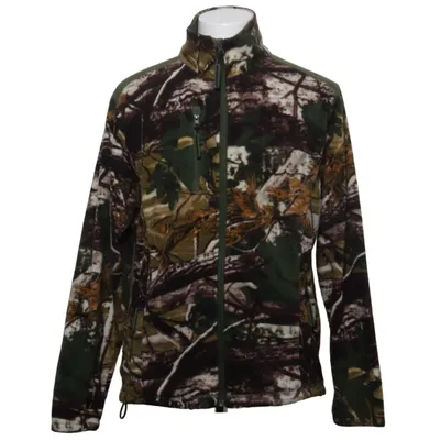Fleece jas (Groen, Bruin, Meerkleurig) van Marshall
