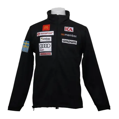 Softshelljakke (Sort, Flerfarvet) fra Goldwin Polyester