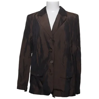 Kavaj (Brun) från Avitano Polyester, Viskos