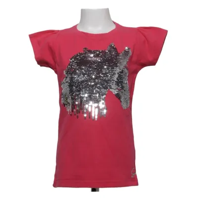 T-shirt (Roze) van Steeds Katoen