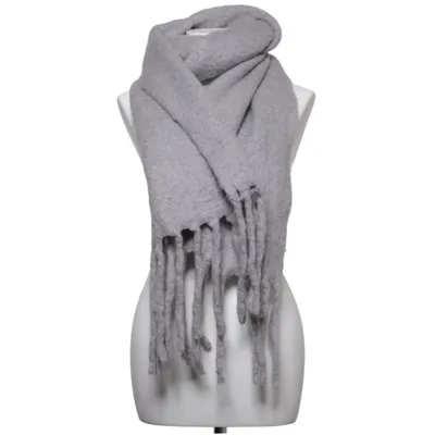 Scarf (Gray) from Erfurt Acrylic, Polyamide, Wool