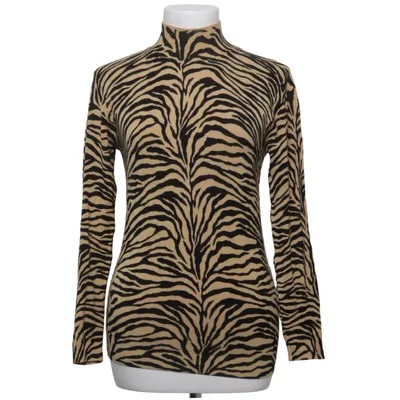 Turtleneck (Beige, Black) from New Sensation Cotton, Elastane, Viscose