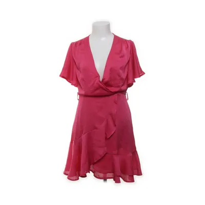 Jurk (Roze) van Parallel Lines Polyester