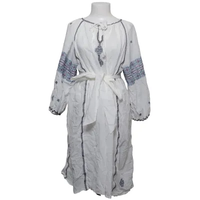 Sæt (Hvid, Blå) fra By Malina Collection Viscose