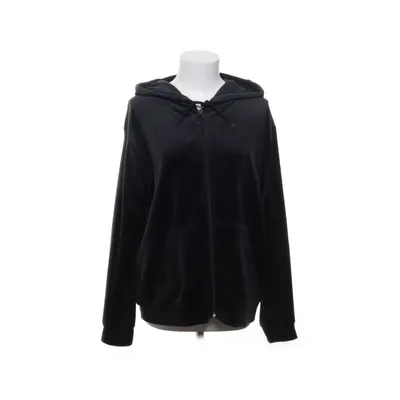 Hættetrøje (Sort) fra VRS Basic Elastan, Polyester