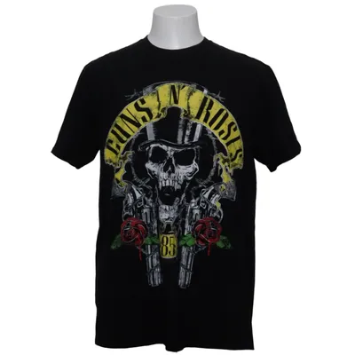 T-shirt (Softstyle Ring Spun) from Guns n' Roses Cotton