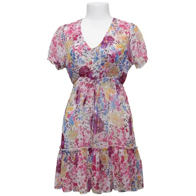 Jurk (Roze, Lila, Meerkleurig) van Brooker