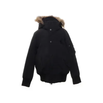 Winterjas (Zwart) van KappAhl Bont, Polyamide, Polyester