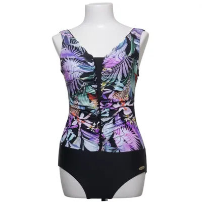 Maillot de bain une pièce (Noir, Multicolore) de Damella