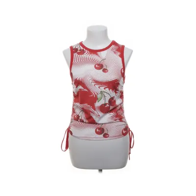 Tank Top (Red, White, Multicolored) from Jaded London Elastane, Polyester