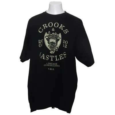 T-shirt (Noir) de Crooks & Castles Coton