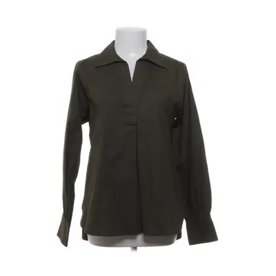 Blus (Grön) från STOCKH LM Bomull, Elastan