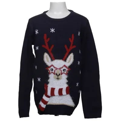 Kersttrui (Blauw) van Youngstyle Acryl, Polyamide