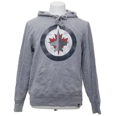 Sweat à capuche (Gris, Multicolore) de 47 Brand Coton, Polyester