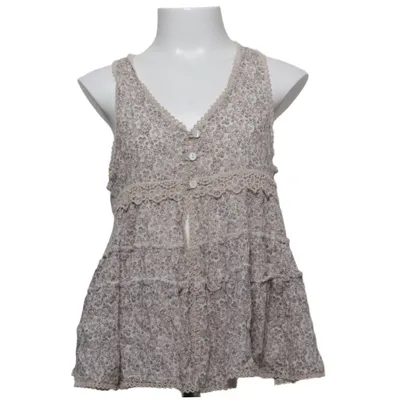 Top (Beige, Pink) from POMPdeLUx Cotton