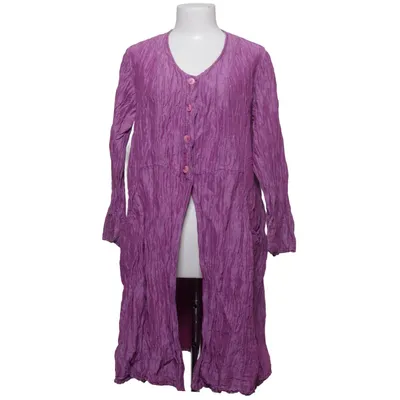 Cardigan (Lila) van Grizas Linnen, Zijde
