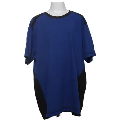 T-shirt (Blauw, Zwart) van Engelbert Strauss Katoen
