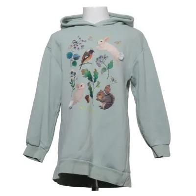 Hoodie (Green, Multicolored) from Whooli Chen x H&M Cotton, Polyester