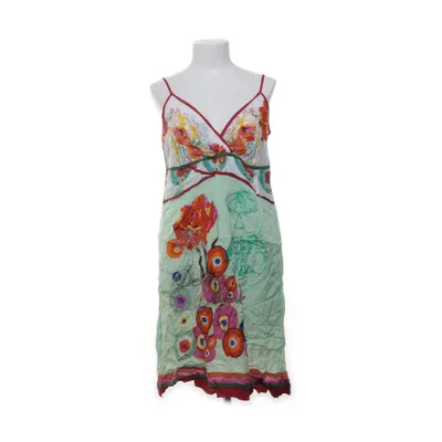 Kjole (Flerfarvet) fra Desigual Bomuld, Viscose
