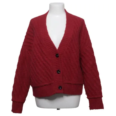Cardigan (Red) from Lieblingsstück Acrylic, Alpaca wool, Elastane, Polyamide, Polyester