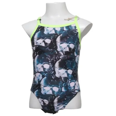 Maillot de bain une pièce (Bleu, Multicolore) de Funkita Polyester