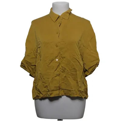 Short sleeve shirt (Yellow) from COS Cupro, Modal