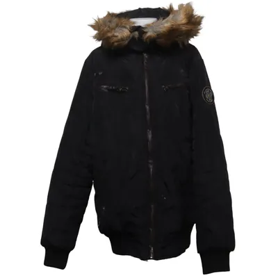 Veste d'hiver (Noir) de Earthbound Polyester