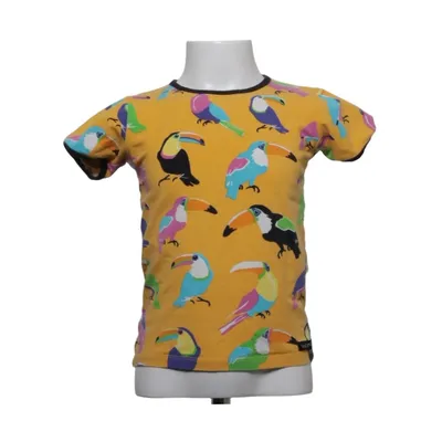 T-shirt (Jaune, Multicolore) de Villervalla Coton, Élasthane