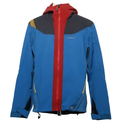 Softshelljakke (Blå, Rød, Flerfarvet) fra La Sportiva Elastan, Polyamid, Polyester
