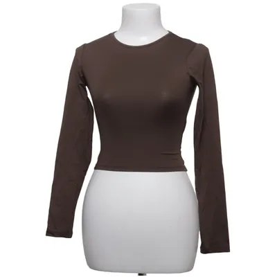 Crop top (Brun) fra STR Elastan, Polyamid
