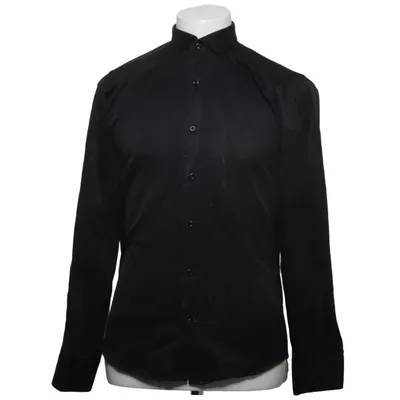 Shirt (Black) from Tudors Cotton, Polyester