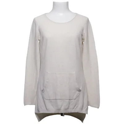 Trui (Beige) van Roots Acryl, Katoen, Wol