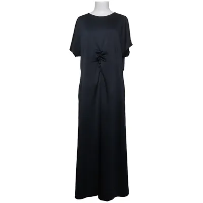 Dress (Gray, Blue) from Luisa Cerano Polyester