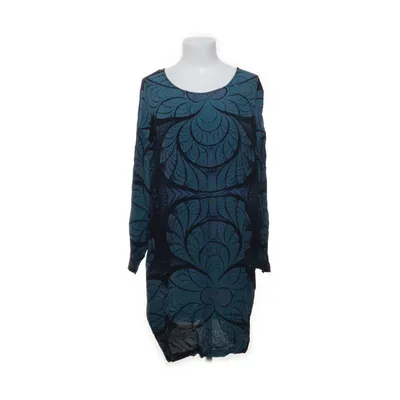 Tunika (Blå, Svart, Flerfärgad) från Friendtex Viskos