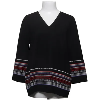 Sweater (Sort, Flerfarvet) fra Elena Miro